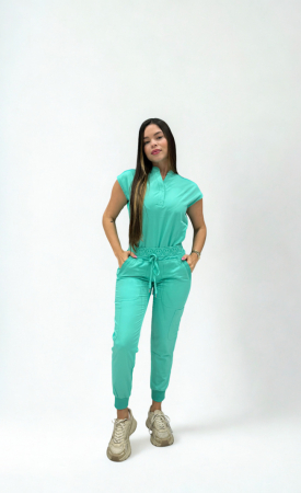 scrubs set mint